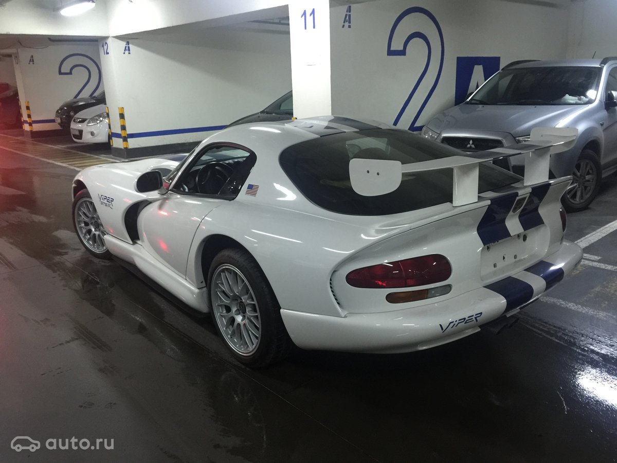 1998 Dodge Viper GTS-R 8,1 л / 460 л.с. - номер 31 из 100 - АвтоГурман